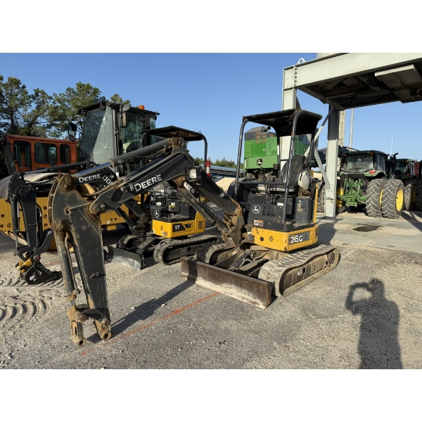 2020 JOHN DEERE 26G Excavator - Mini