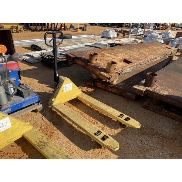 BARLOWWORLD PALLET JACK