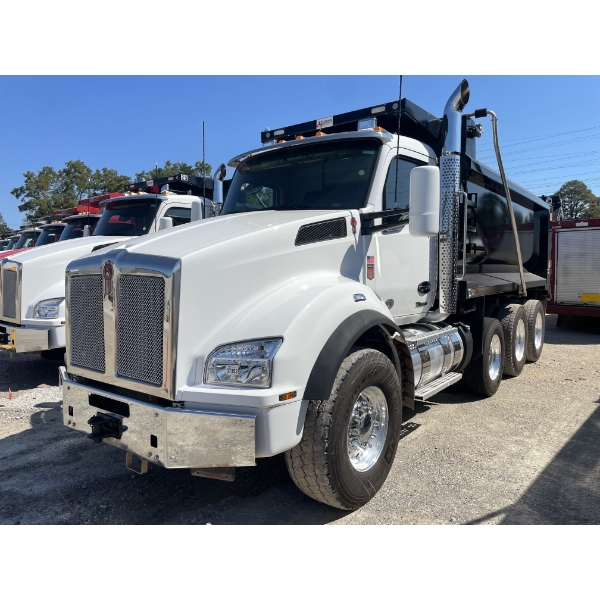 2024 KENWORTH T880 Dump Truck