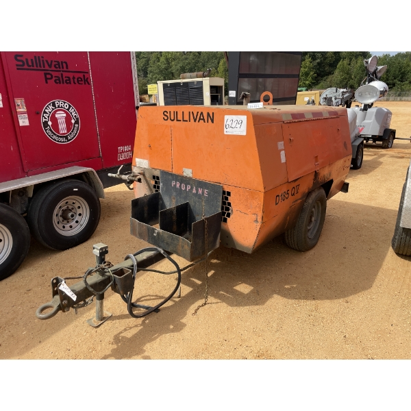 1995 SULLIVAN D185 Air Compressor