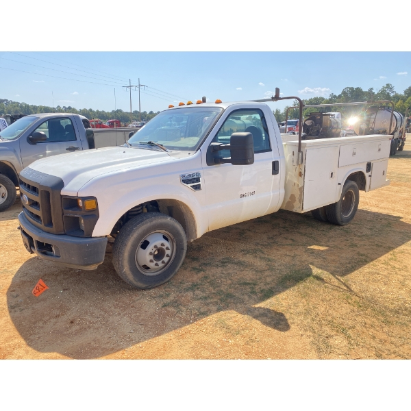 2008 FORD F350 XL Service / Mechanic Truck