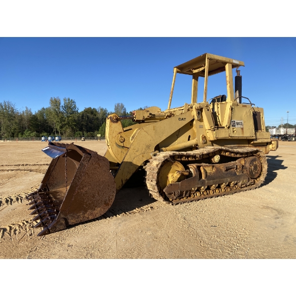 1984 CAT 953 Crawler Loader
