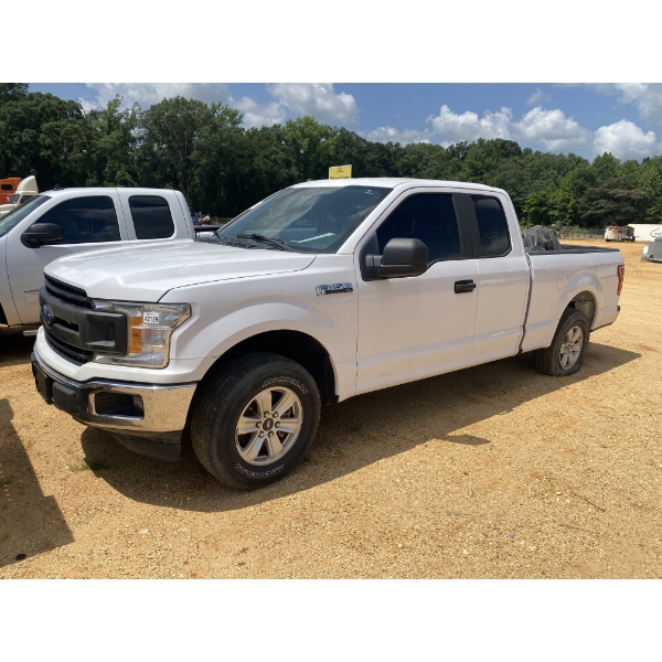 2018 FORD F150 XL Pickup Truck