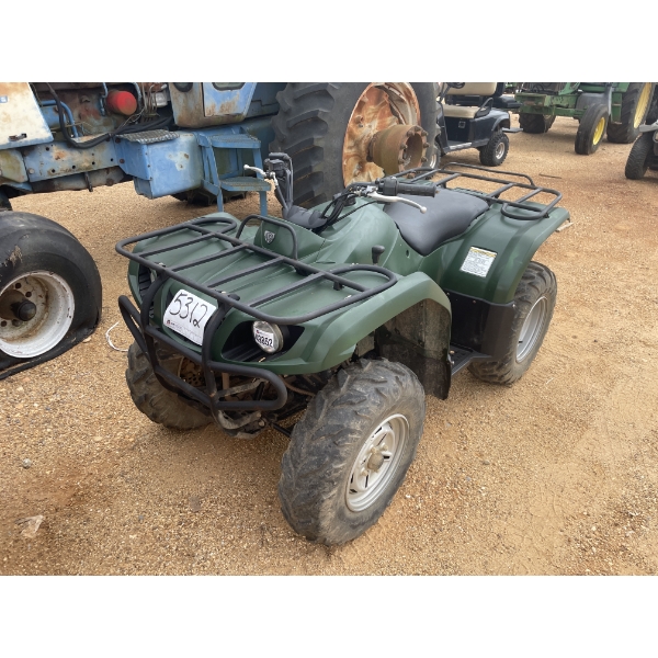 YAMAHA GRIZZLY ATV