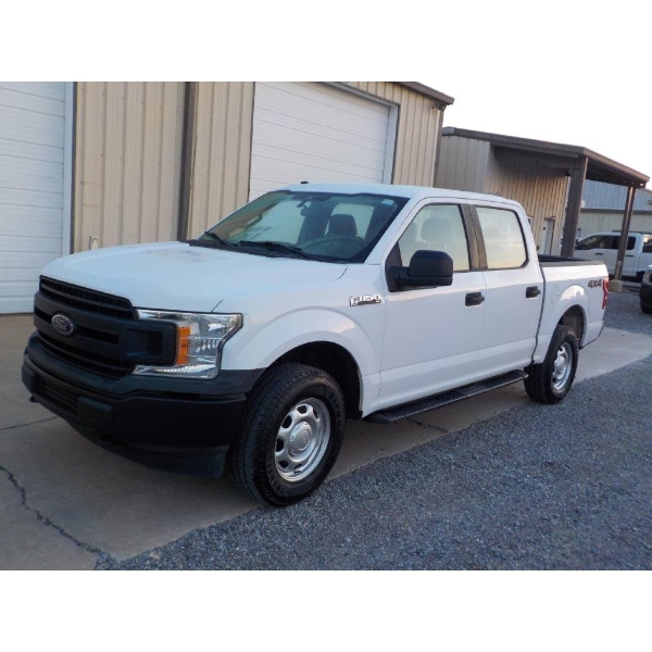 2019 FORD F150 XL Pickup Truck