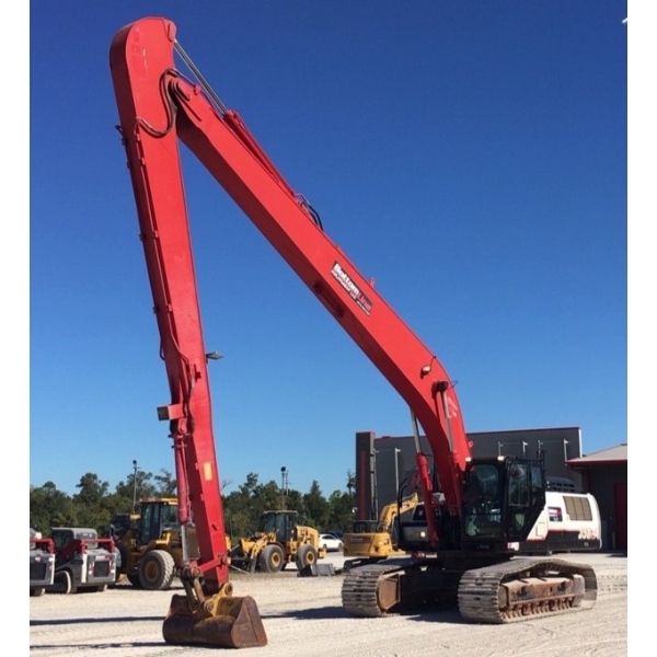 2021 LINK BELT 350X4 LONG REACH Excavator