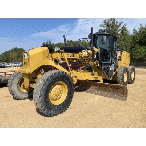 2019 CAT 140M3 Motor Grader