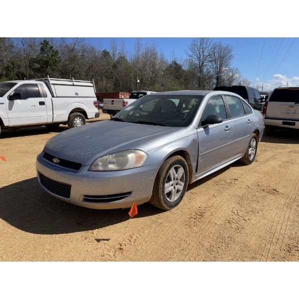 2011 CHEVROLET IMPALA Automobile