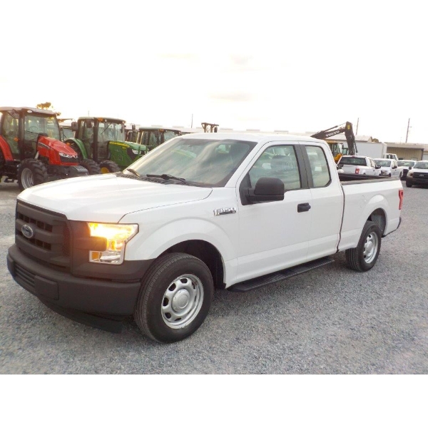 2017 FORD F150 XL Pickup Truck