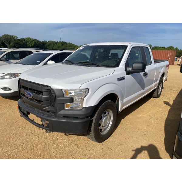 2017 FORD F150 XL Pickup Truck