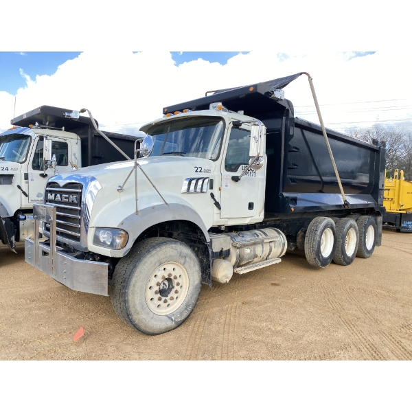 2011 MACK GU713 Dump Truck