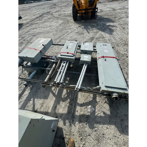 (4) ELECTRICAL CONTROL PANEL