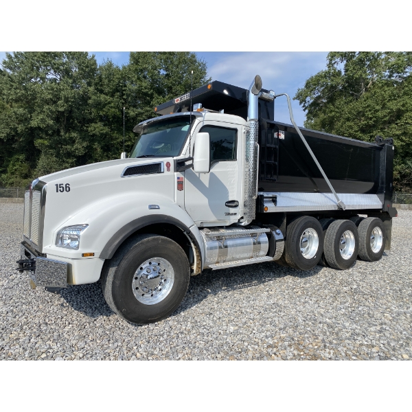 2025 KENWORTH T880 Dump Truck