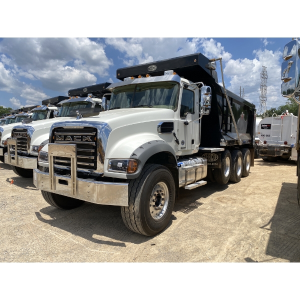 2025 MACK GR64F Dump Truck