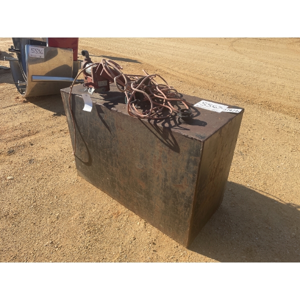 FUEL TANK W/ELECTRIC FUEL PUMP