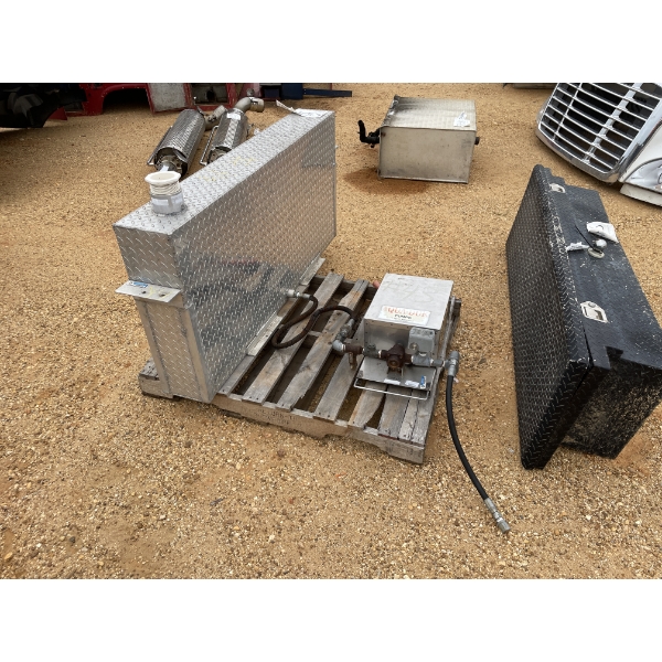 PUMP W/ ALUMINUM TANK