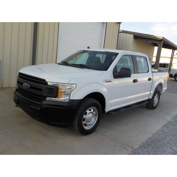 2020 FORD F150 XL Pickup Truck