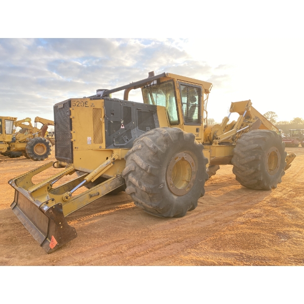 2018 TIGERCAT 620E Skidder
