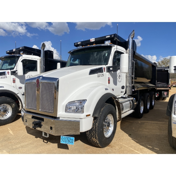 2025 KENWORTH T880 Dump Truck