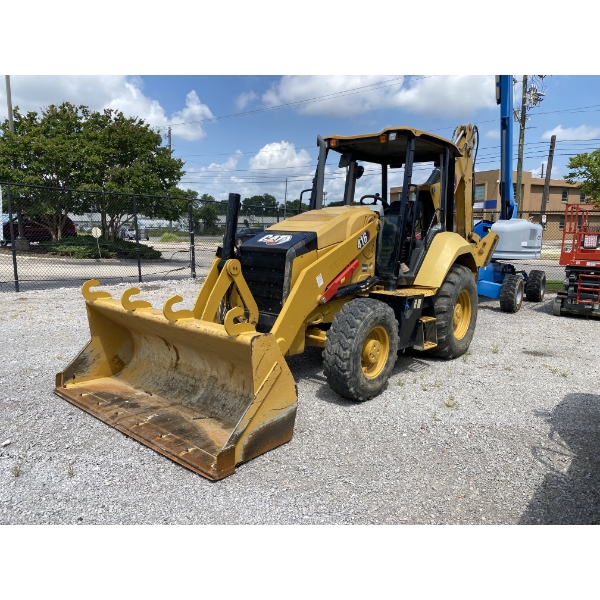 2022 CAT 416 Backhoe