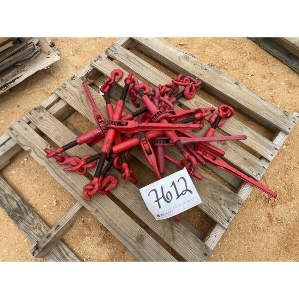 CHAIN BINDERS (APPROX 10 EACH)