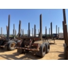Image 3 : 1997 PITTS KB42-D Log Trailer