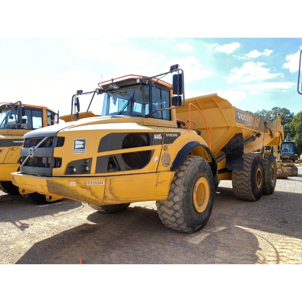 2019 VOLVO A40G Articulated Truck