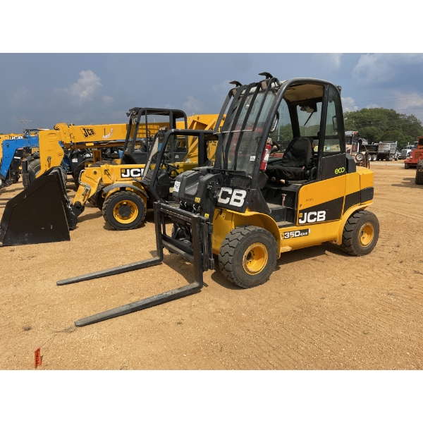 JCB 35D Forklift - Telehandler