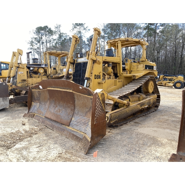 1992 CAT D8N Dozer / Crawler Tractor