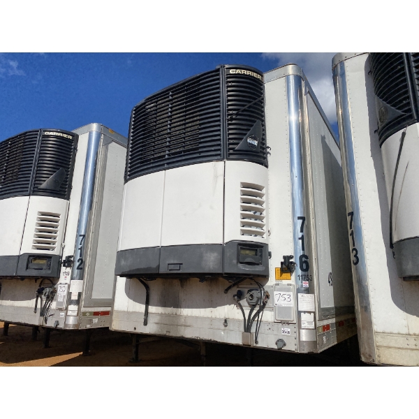 2007 UTILITY VS2RA Reefer / Refrigerated Trailer