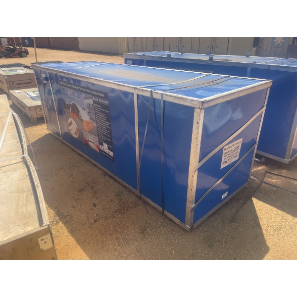 40' CONTAINER SHELTER