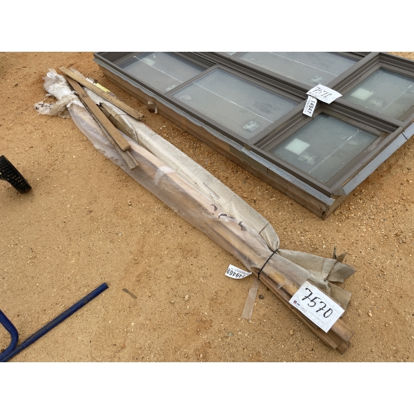 WOOD FRAMING, WINDOW FRAMING TRIM