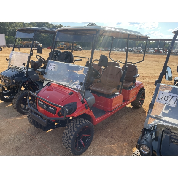 2022 PILOT CAR PC4 Golf Cart