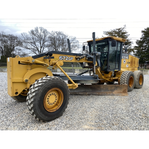 2012 JOHN DEERE 672GP Motor Grader