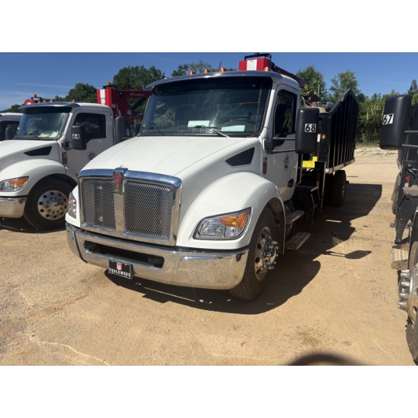 2025 KENWORTH T380 Grapple Truck