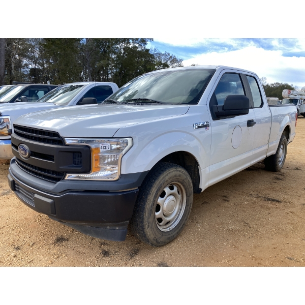 2018 FORD F150 XL Pickup Truck