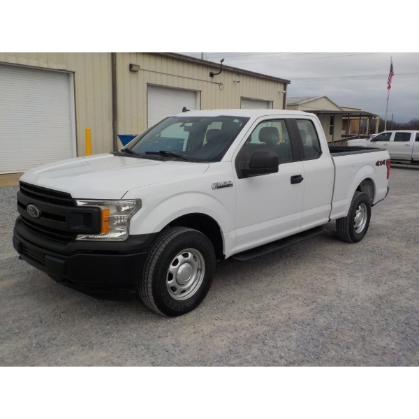 2020 FORD F150 XL Pickup Truck