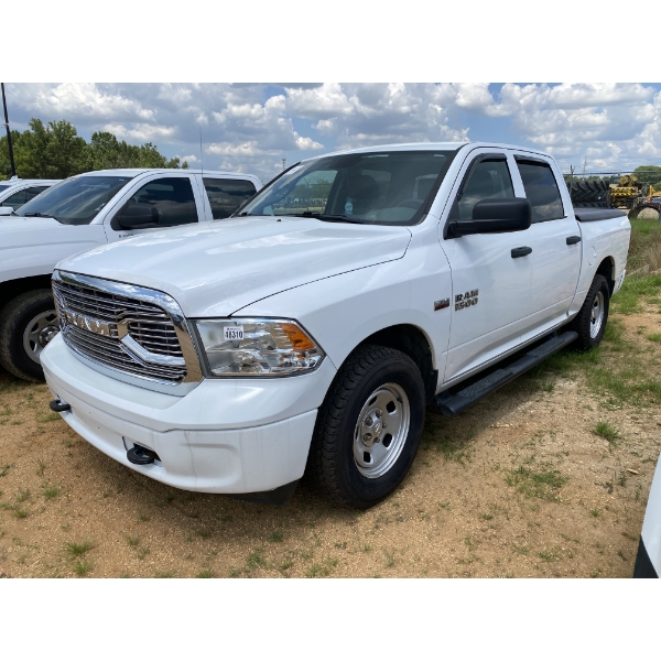 2018 RAM 1500 Pickup Truck