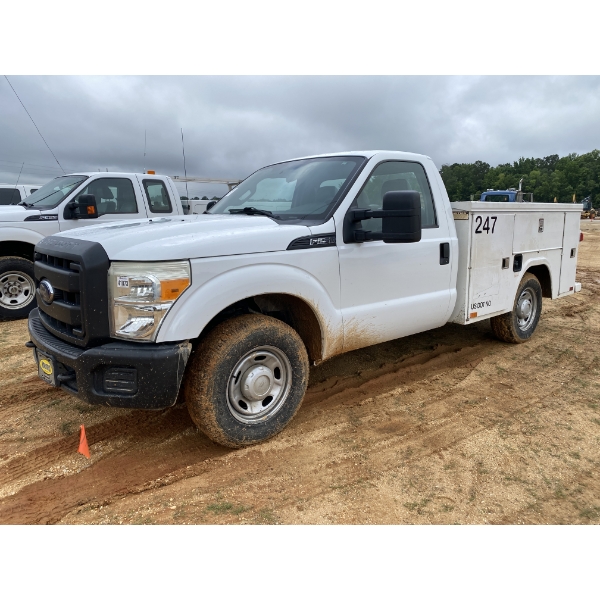 2014 FORD F250 XL Service / Mechanic Truck