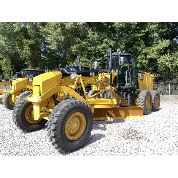 2021 CAT 140 Motor Grader