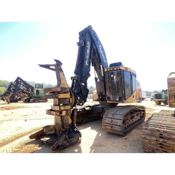 2017 TIGERCAT 855D TRACK Feller Buncher