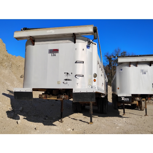 2004 TRAVIS S/96 Dump Trailer