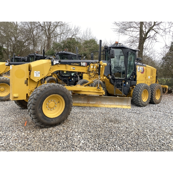 2022 CAT 140 Motor Grader