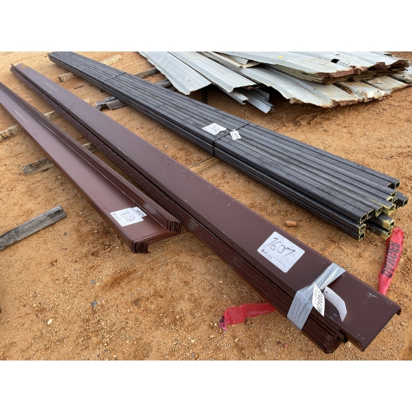 (20) 8" Z PURLIN 14 GA X 27' LENGTH