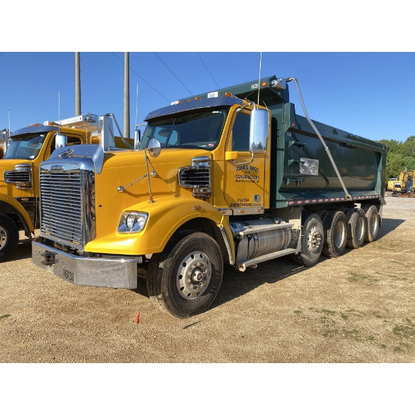 2014 FREIGHTLINER CORONADO Dump Truck