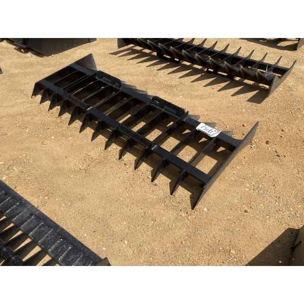 84" ROOT RAKE