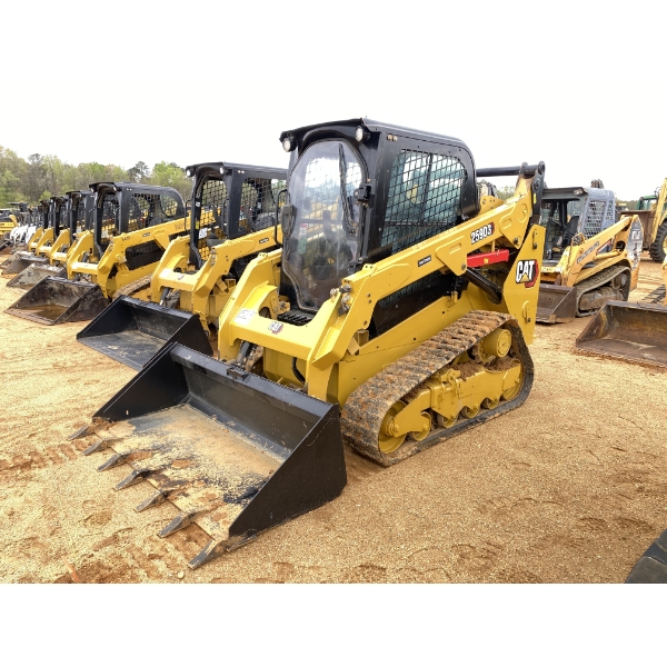 2021 CAT 259D3 Skid Steer Loader - Crawler