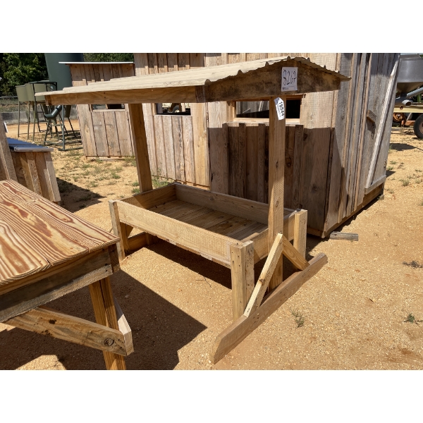 FEED TROUGH