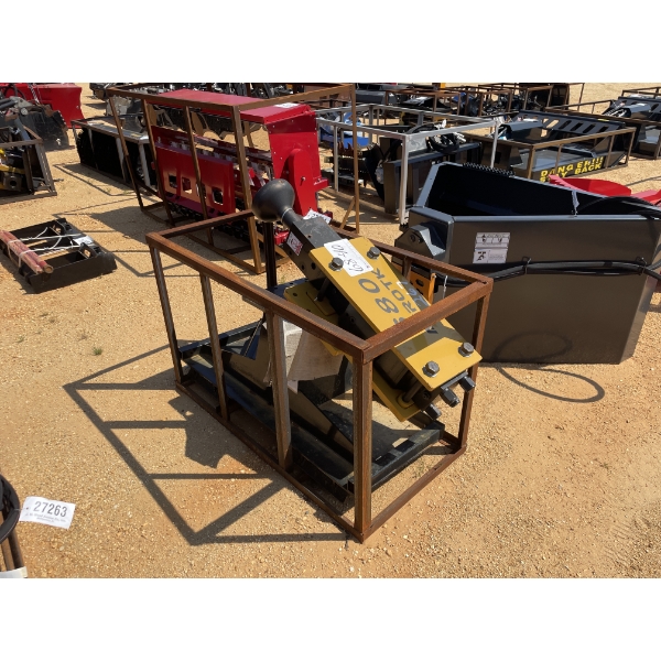 2026 AGRO TK post driver