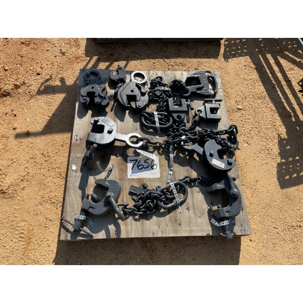 PLATE LIFTING CLAMPS (7)